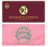 Harry Potter Extra Large Mouse Pad